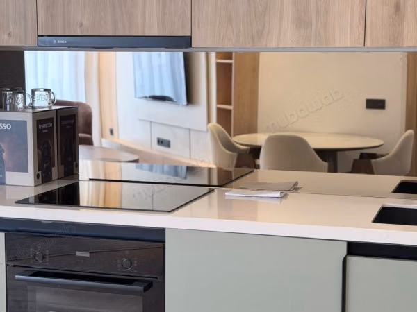New studio for rent with contemporary design