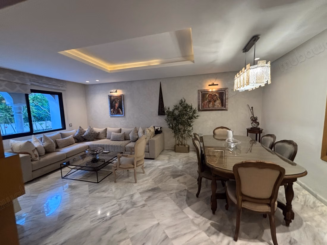 Vend appartement à CIL Hay Salam. Superficie 420 m². Meublé — 6