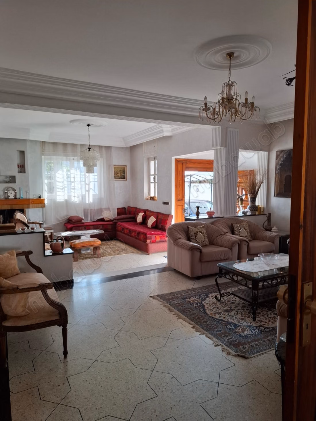 À vendre – villa à guich oudaya