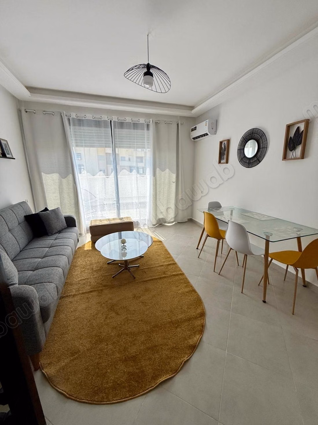Furnished apartment for rent in the golf neighborhood