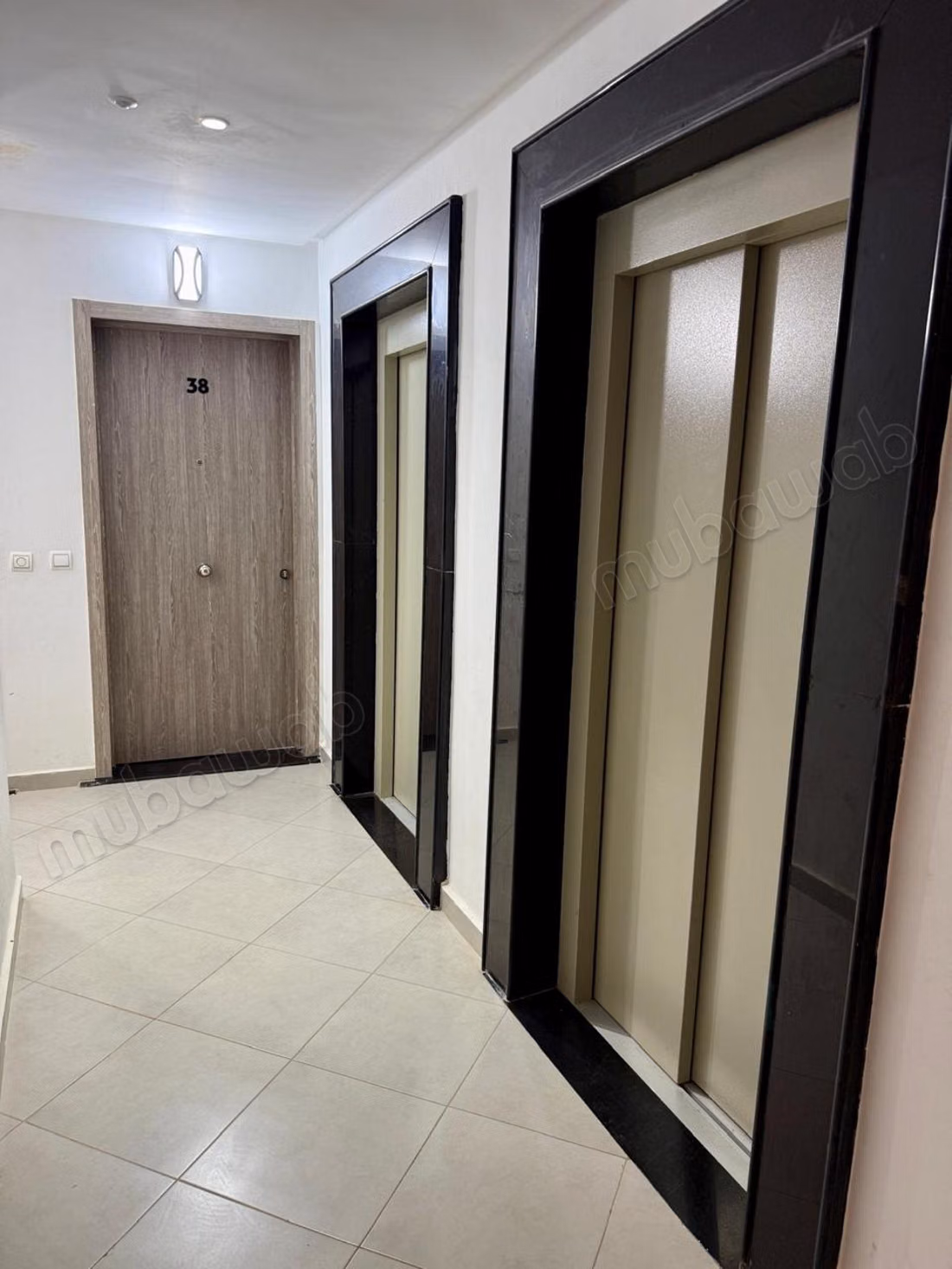 Furnished apartment for rent in the golf neighborhood