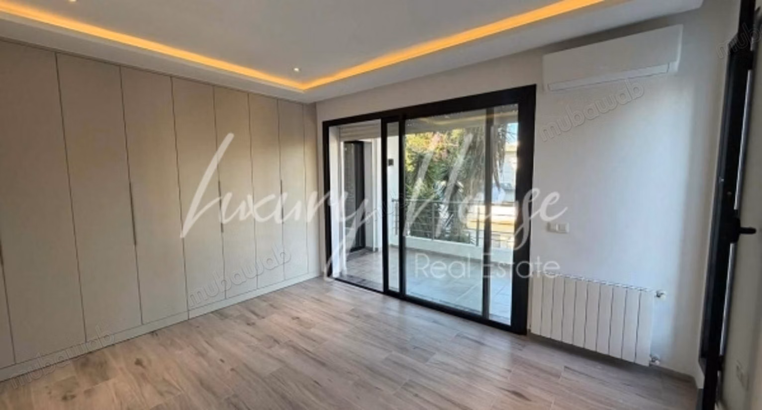 Duplex S3 con giardino indipendente a Soukra