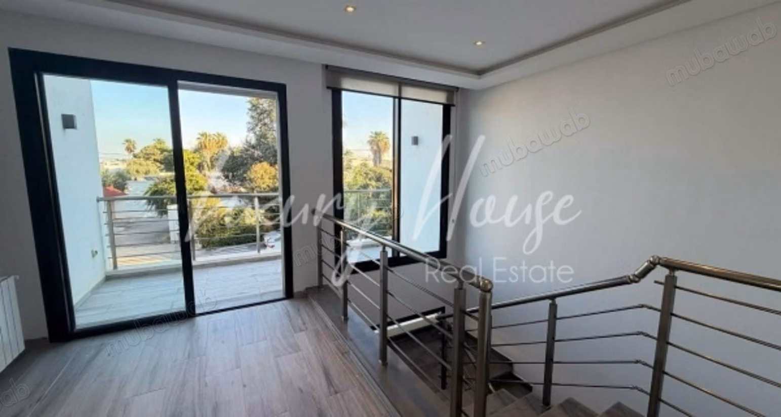 Duplex S3 con giardino indipendente a Soukra