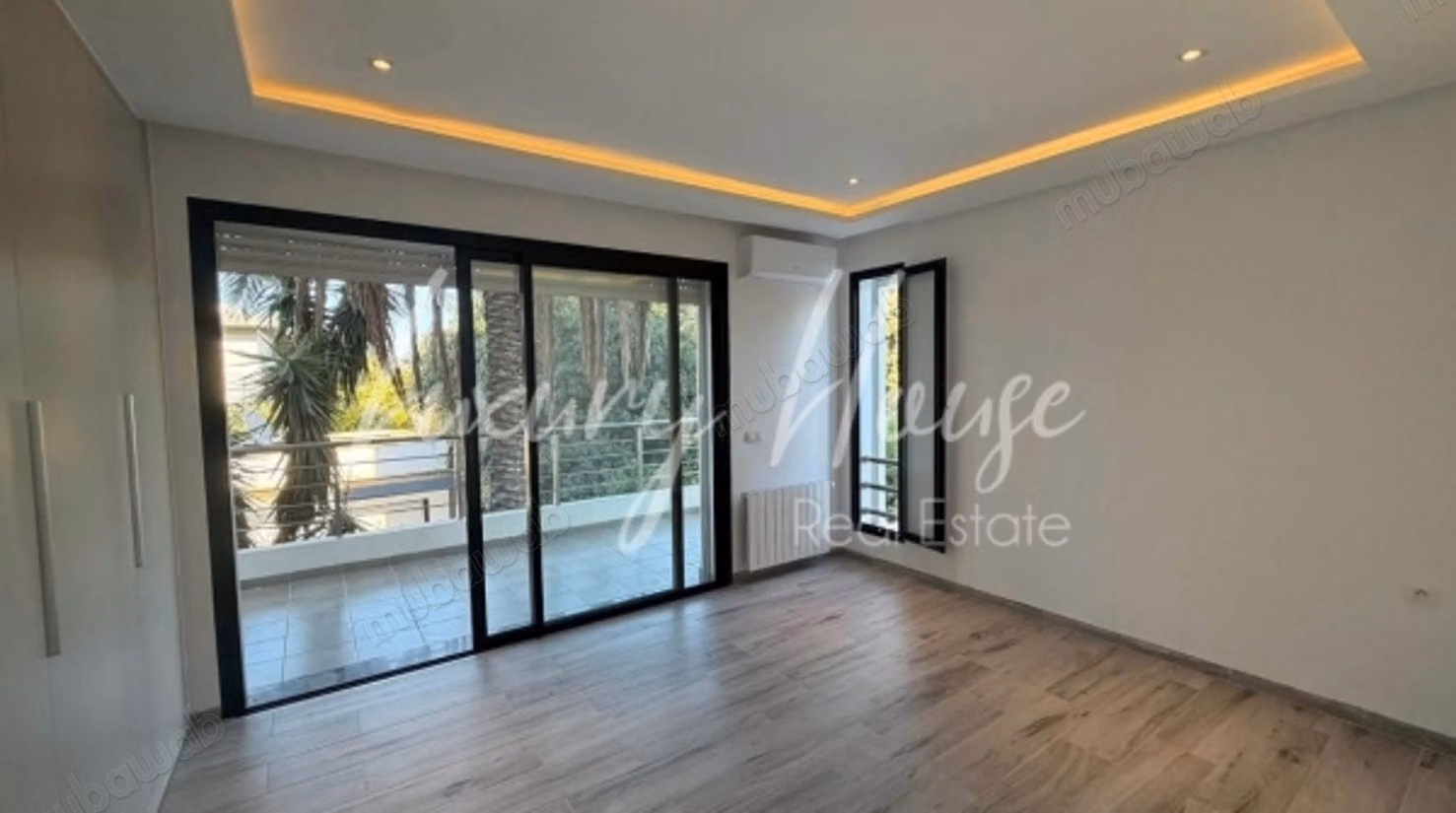 Duplex S3 con giardino indipendente a Soukra