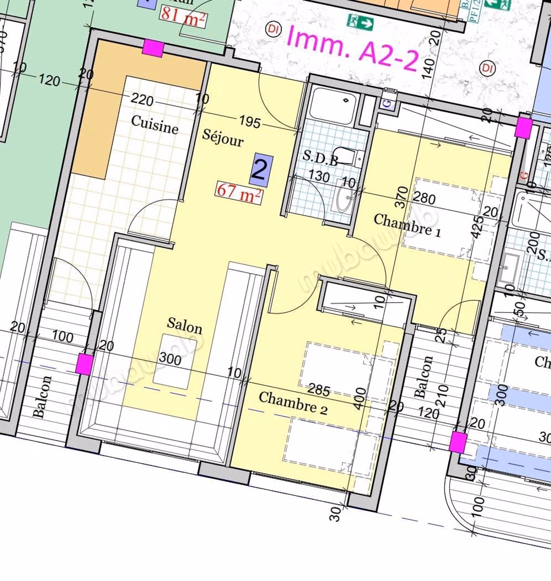 Appartement à vendre — 4
