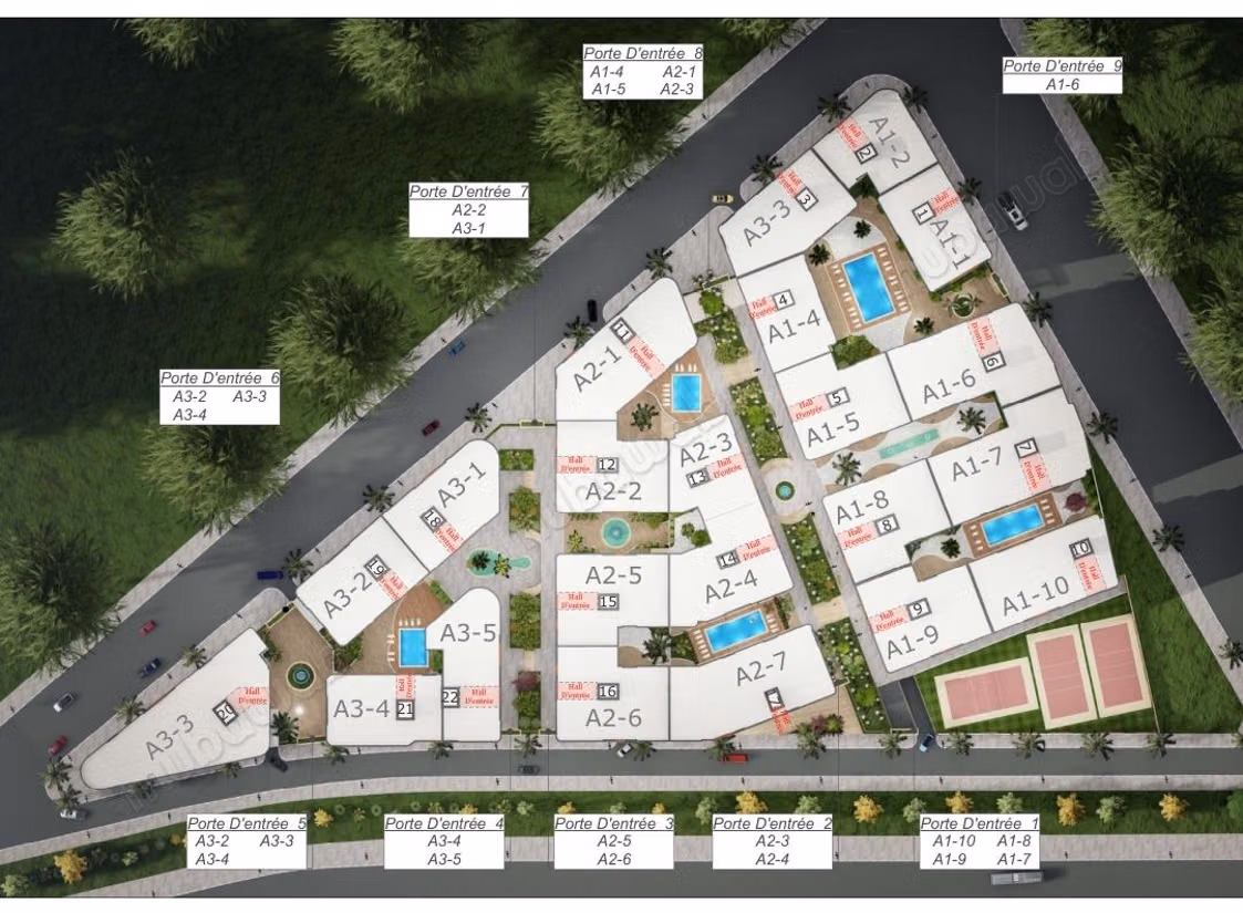Appartement à vendre — 3