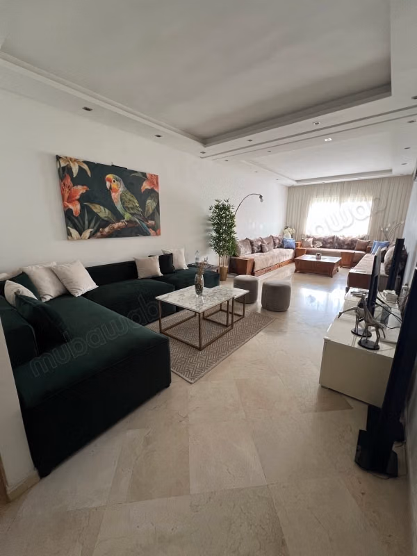Superbe apartamento amueblado en alquiler Hassan