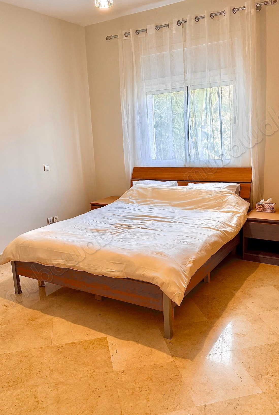 À louer – Appartement meublé 128 m², Oulad Mtaa – CGI Les Acacias