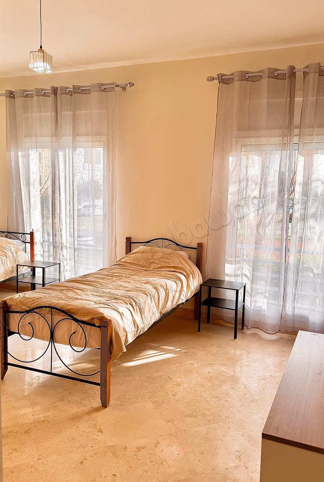 À louer – Appartement meublé 128 m², Oulad Mtaa – CGI Les Acacias