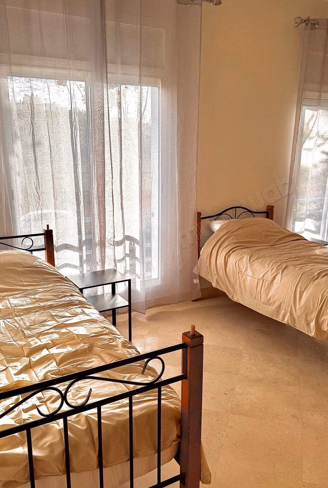 À louer – Appartement meublé 128 m², Oulad Mtaa – CGI Les Acacias