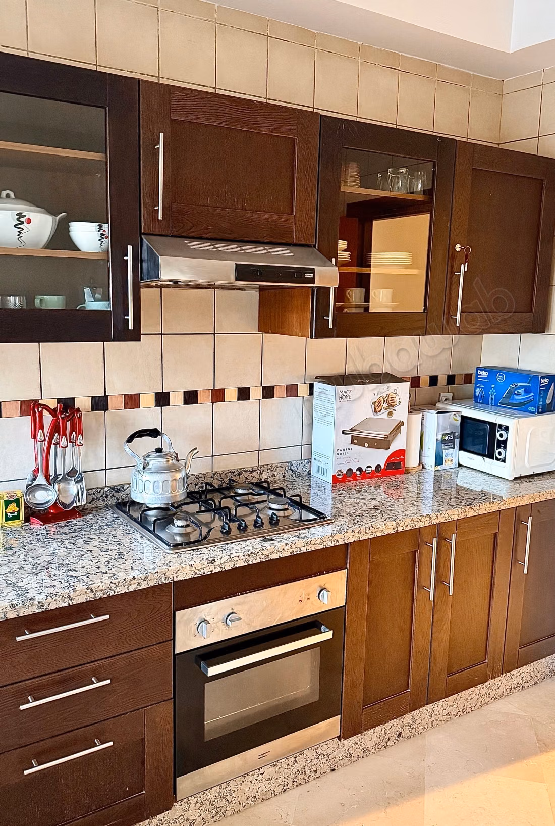 À louer – Appartement meublé 128 m², Oulad Mtaa – CGI Les Acacias