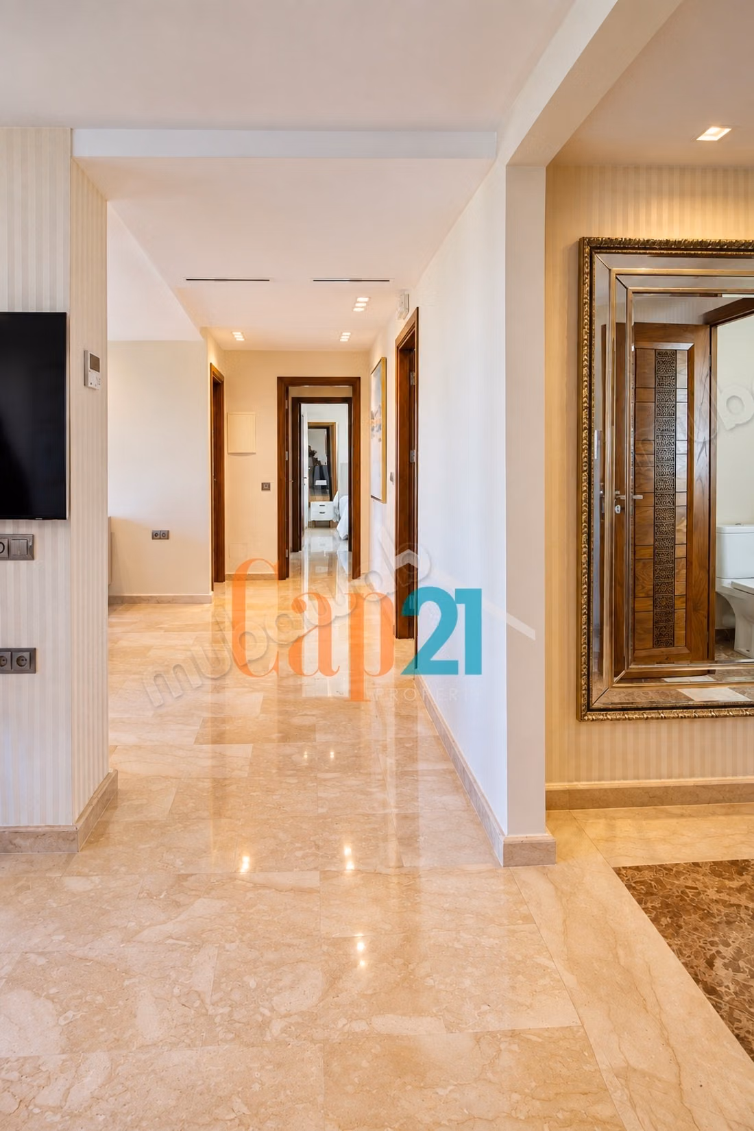Prachtig appartement te huur in het Boubana-complex
