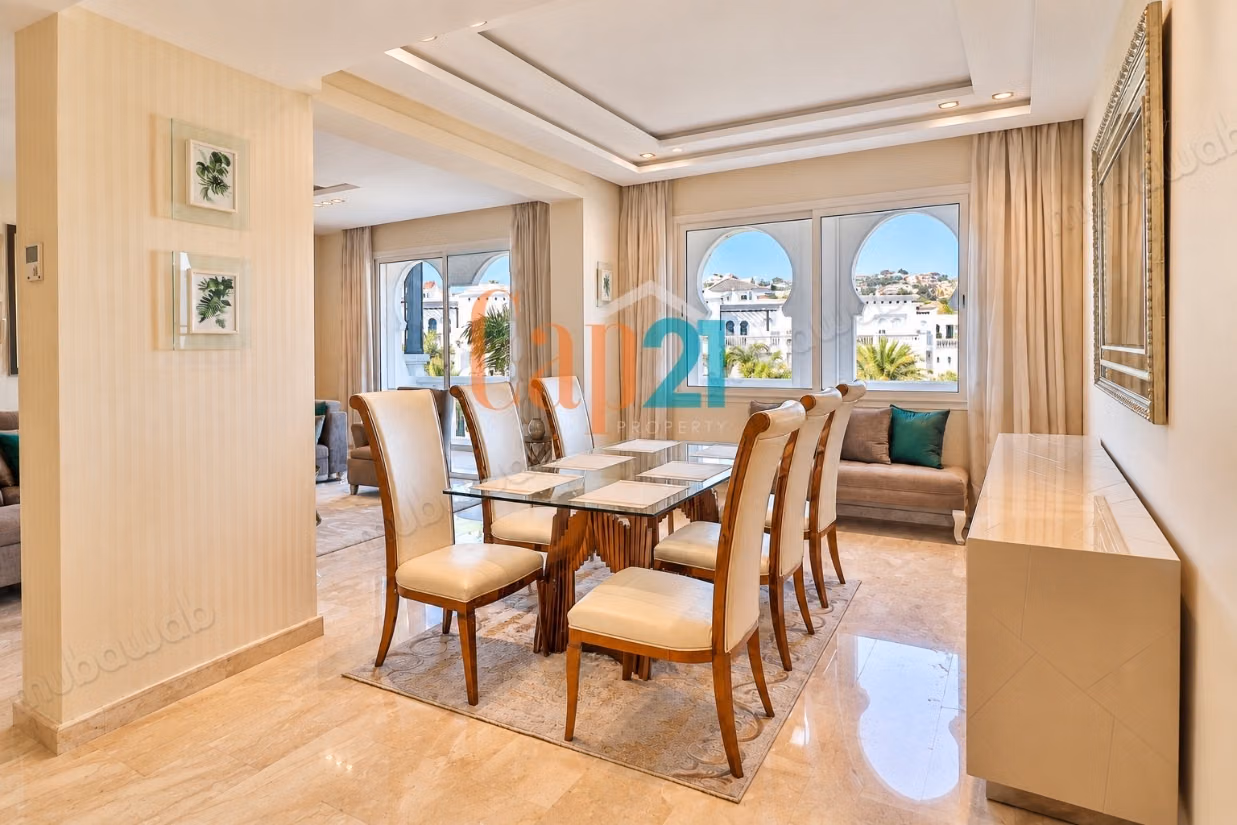 Prachtig appartement te huur in het Boubana-complex