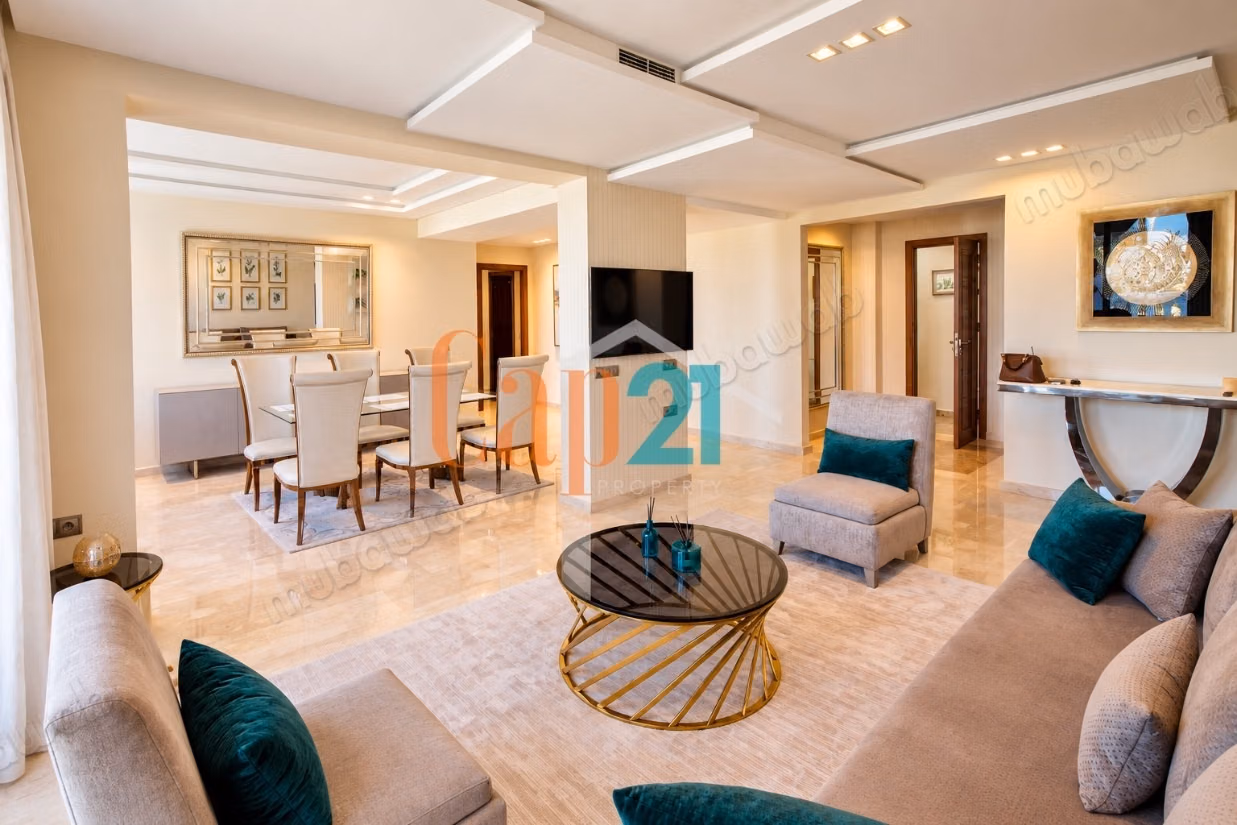 Prachtig appartement te huur in het Boubana-complex