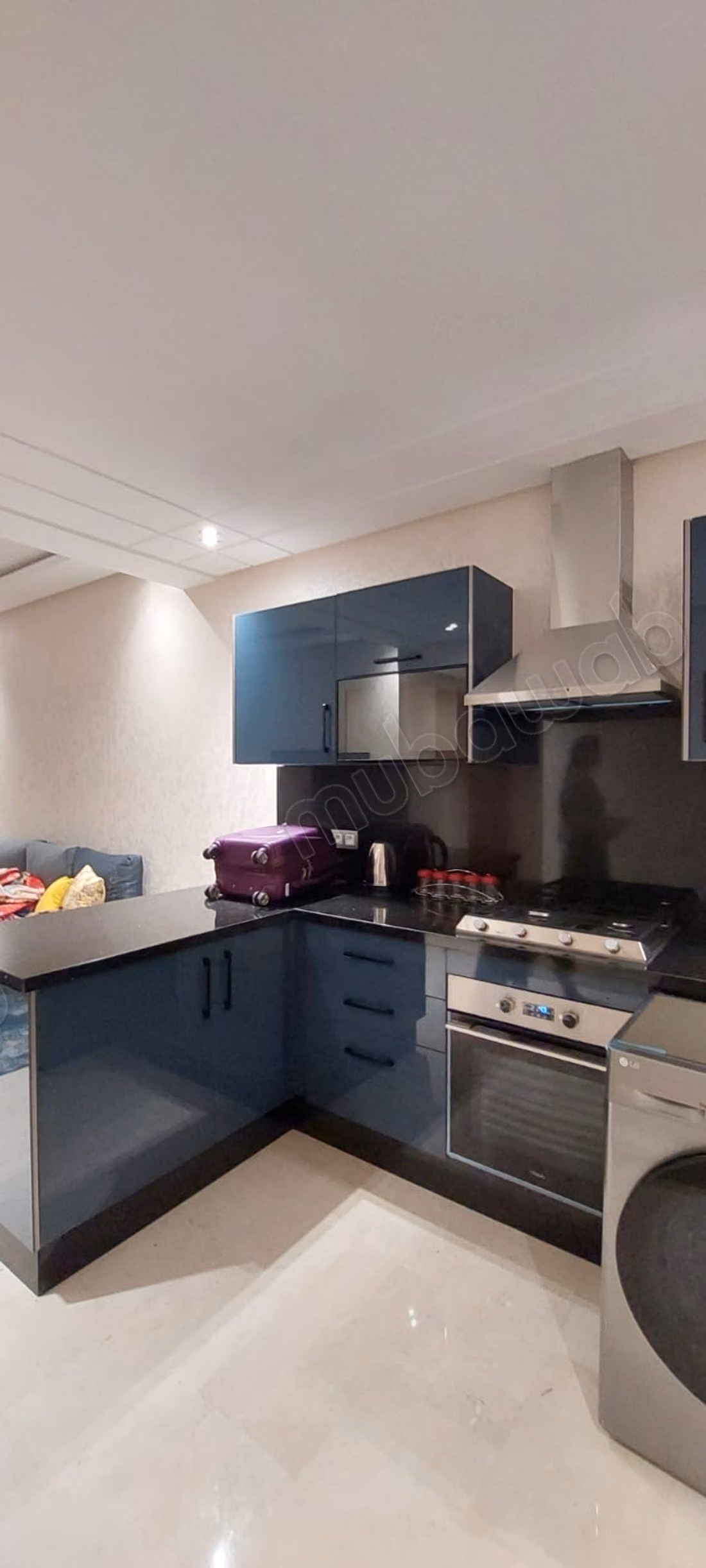 Alquiler de apartamento amueblado espacioso
