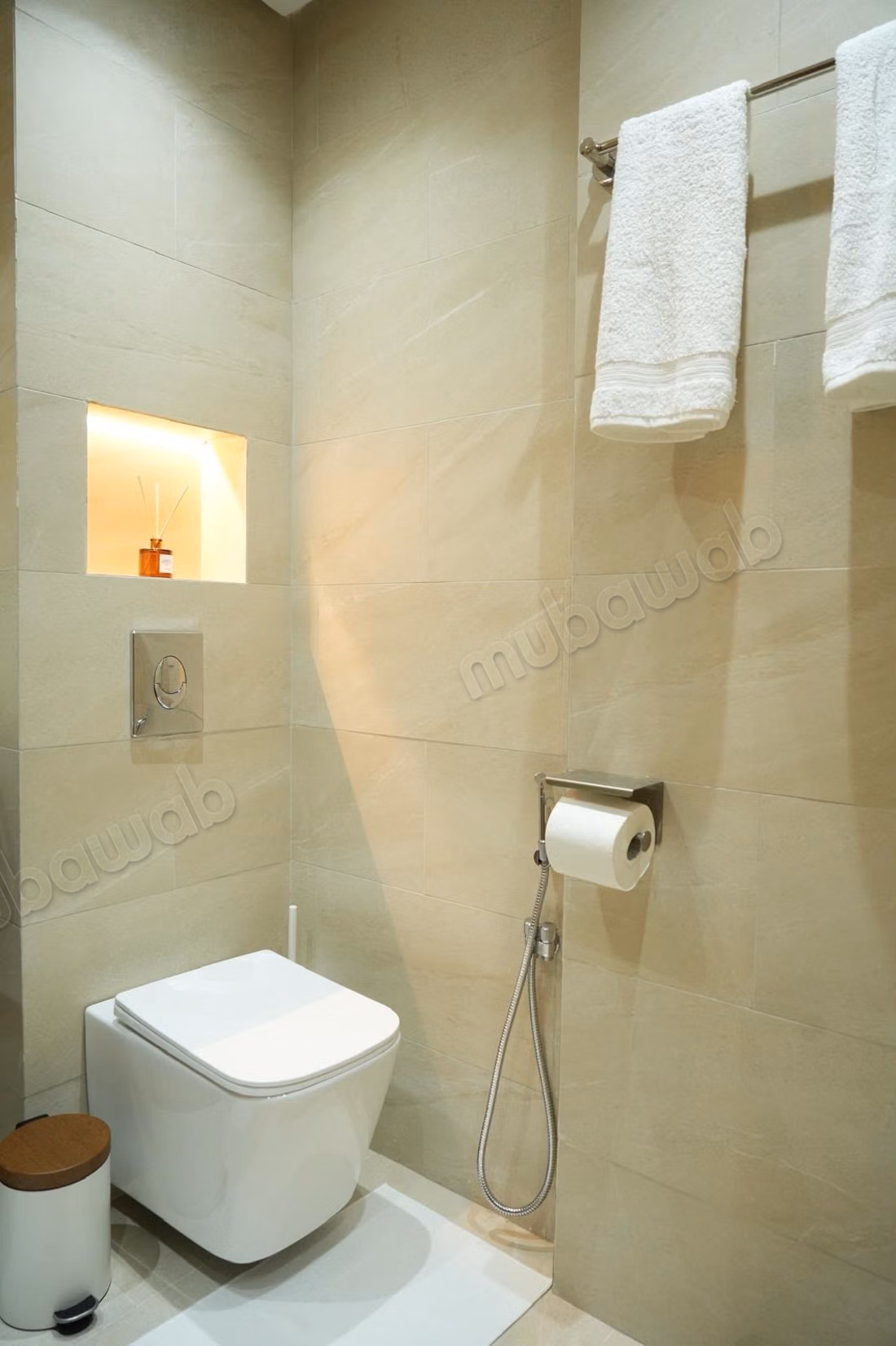Two-bedroom apartment