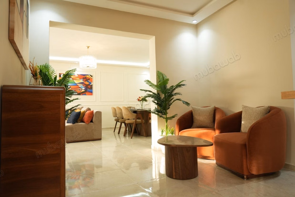 Two-bedroom apartment