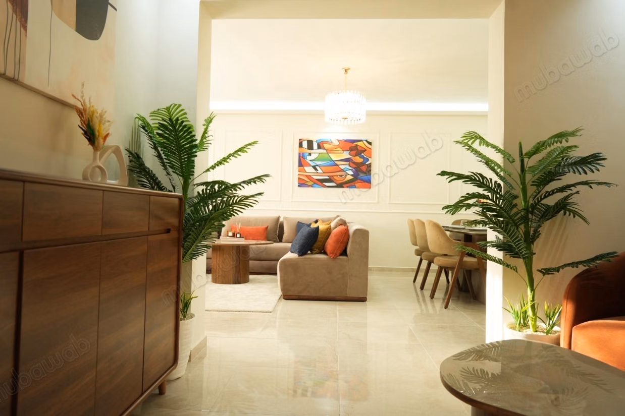 Two-bedroom apartment