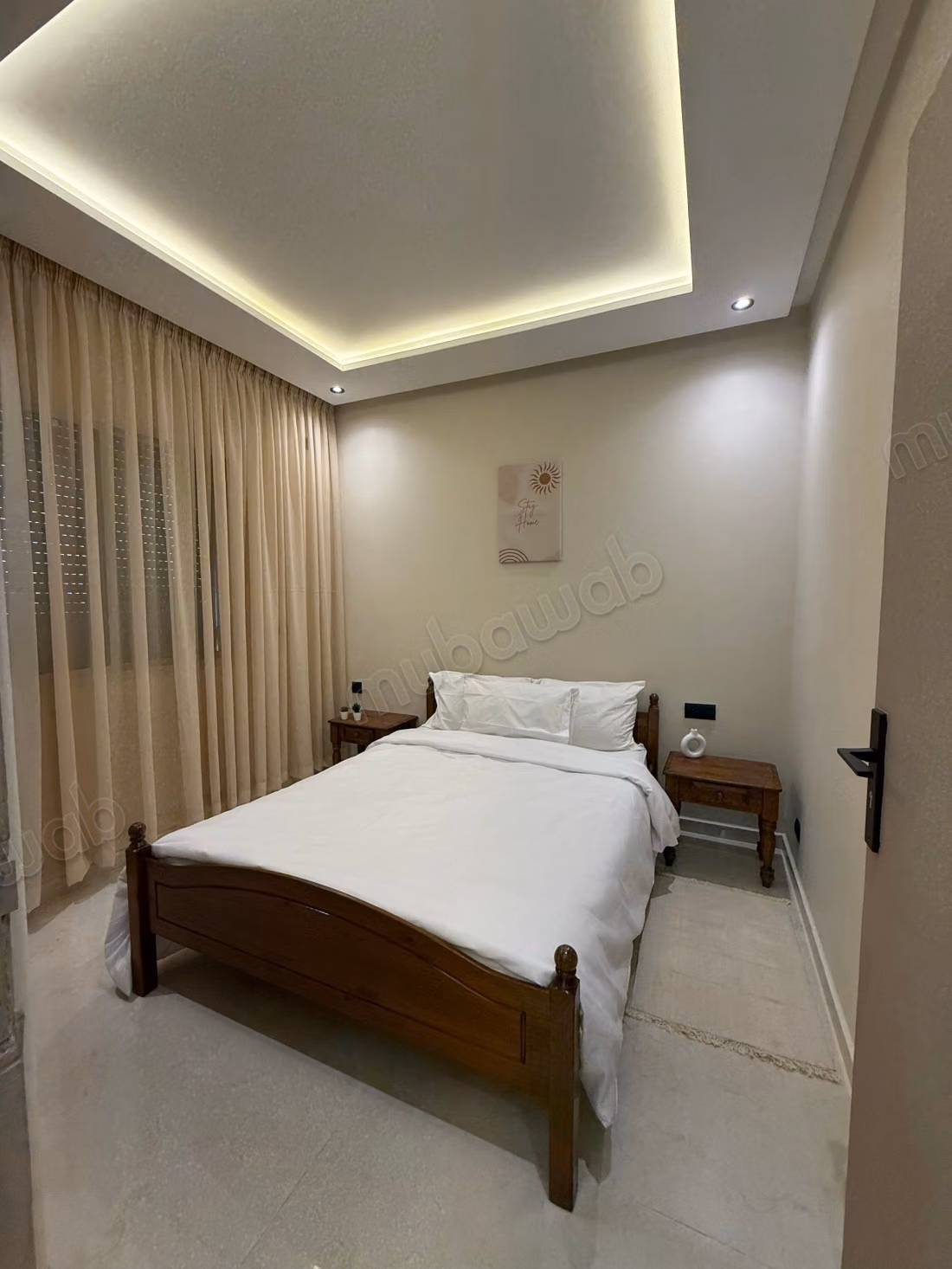 Appartements à louer à Mkinssia. 
2 chambres agréables. 
Nombre minimum de nuitées 1