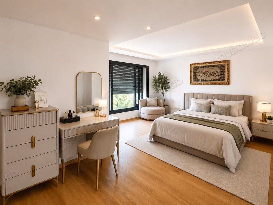 Casa di lusso in vendita a El Menzeh. 6 grandi stanze. Arredato