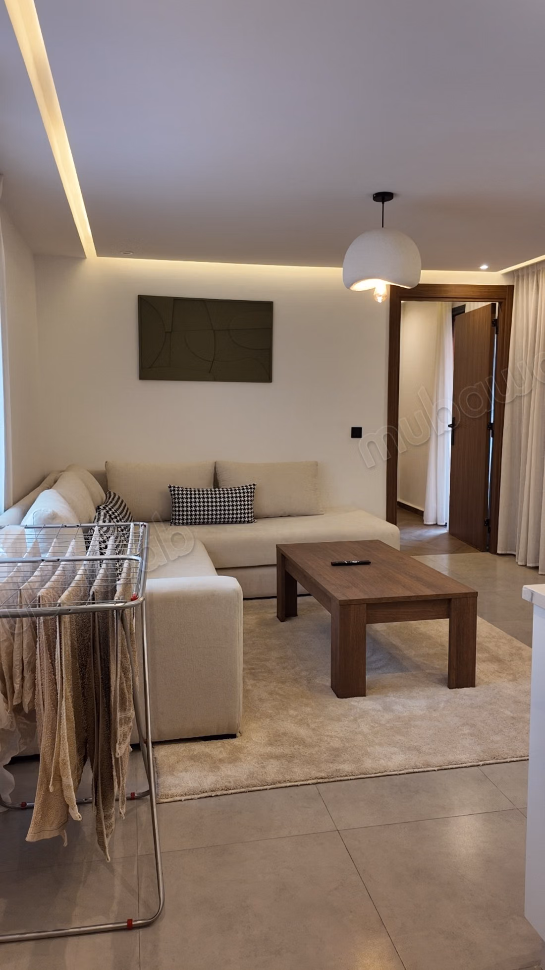 Appartement meuble a vendre