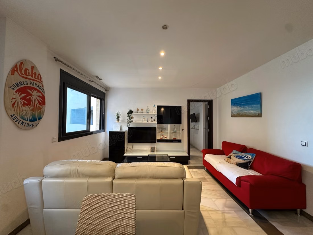 Vente d'un bel appartement à Médina. 3 belles chambres. Meublé — 5