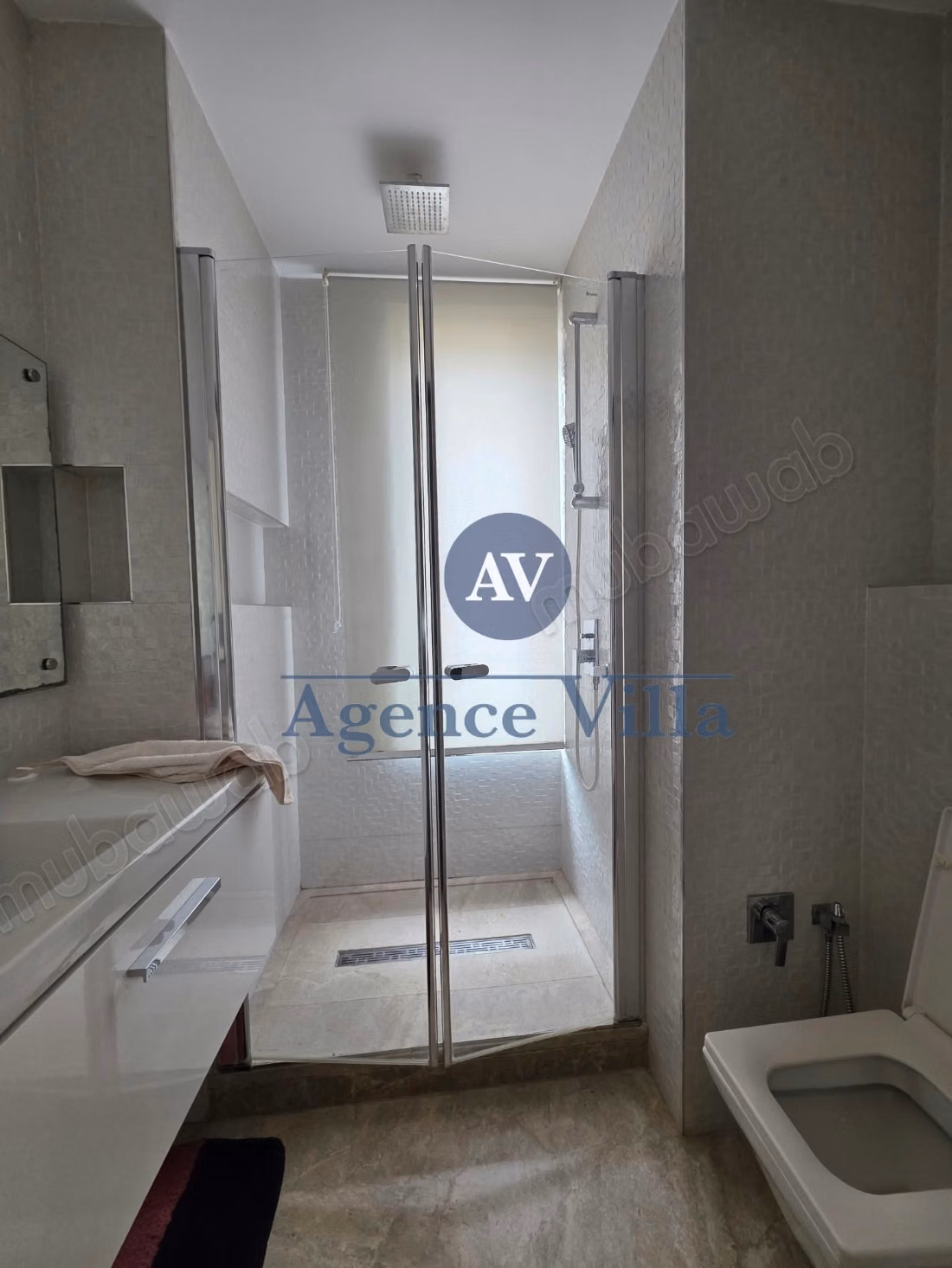 In affitto una villa con piscina a Gammarth