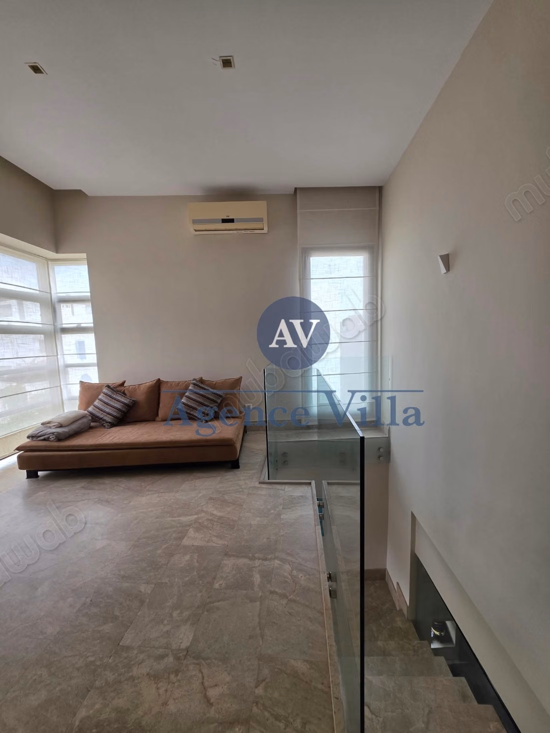 In affitto una villa con piscina a Gammarth