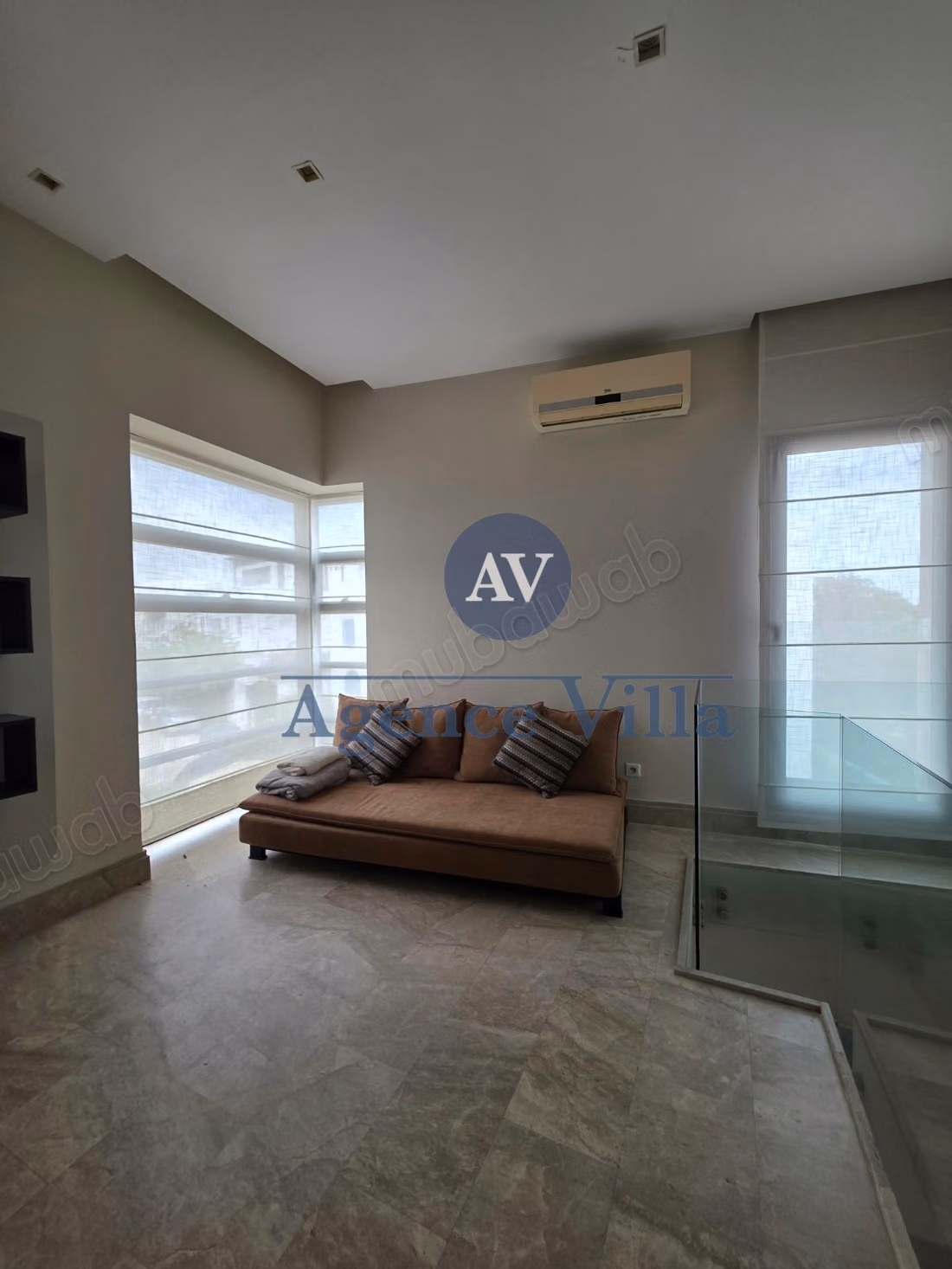 In affitto una villa con piscina a Gammarth