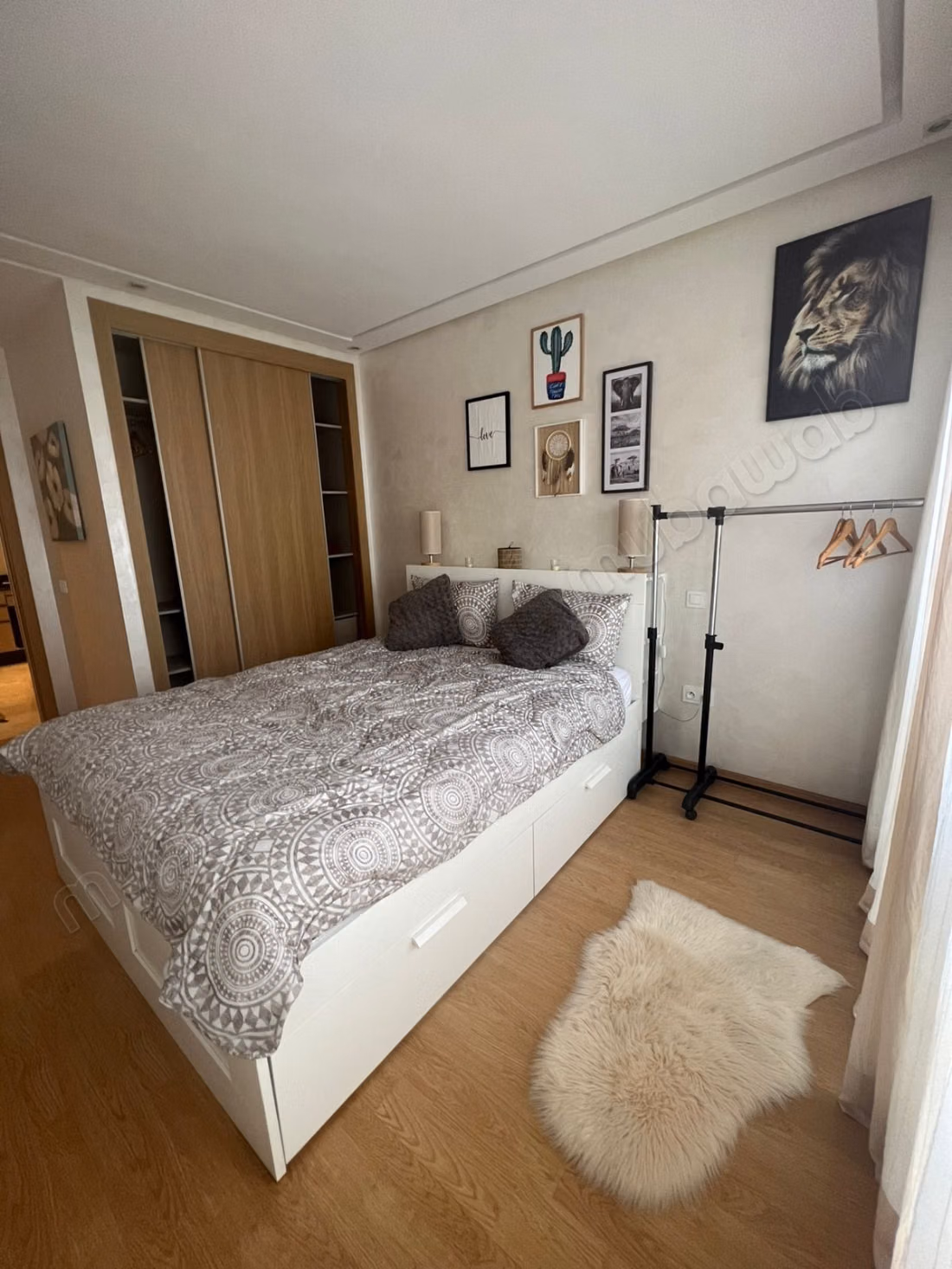 Studio chic meublé à bourgogne
