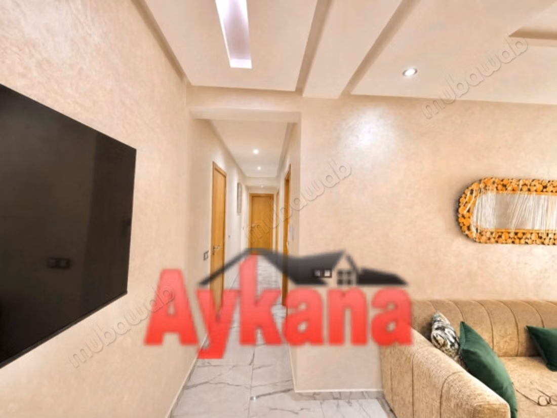 Furnished Apartment for Rent in Hassan Rabat