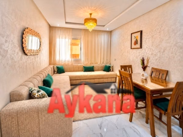 Furnished Apartment for Rent in Hassan Rabat