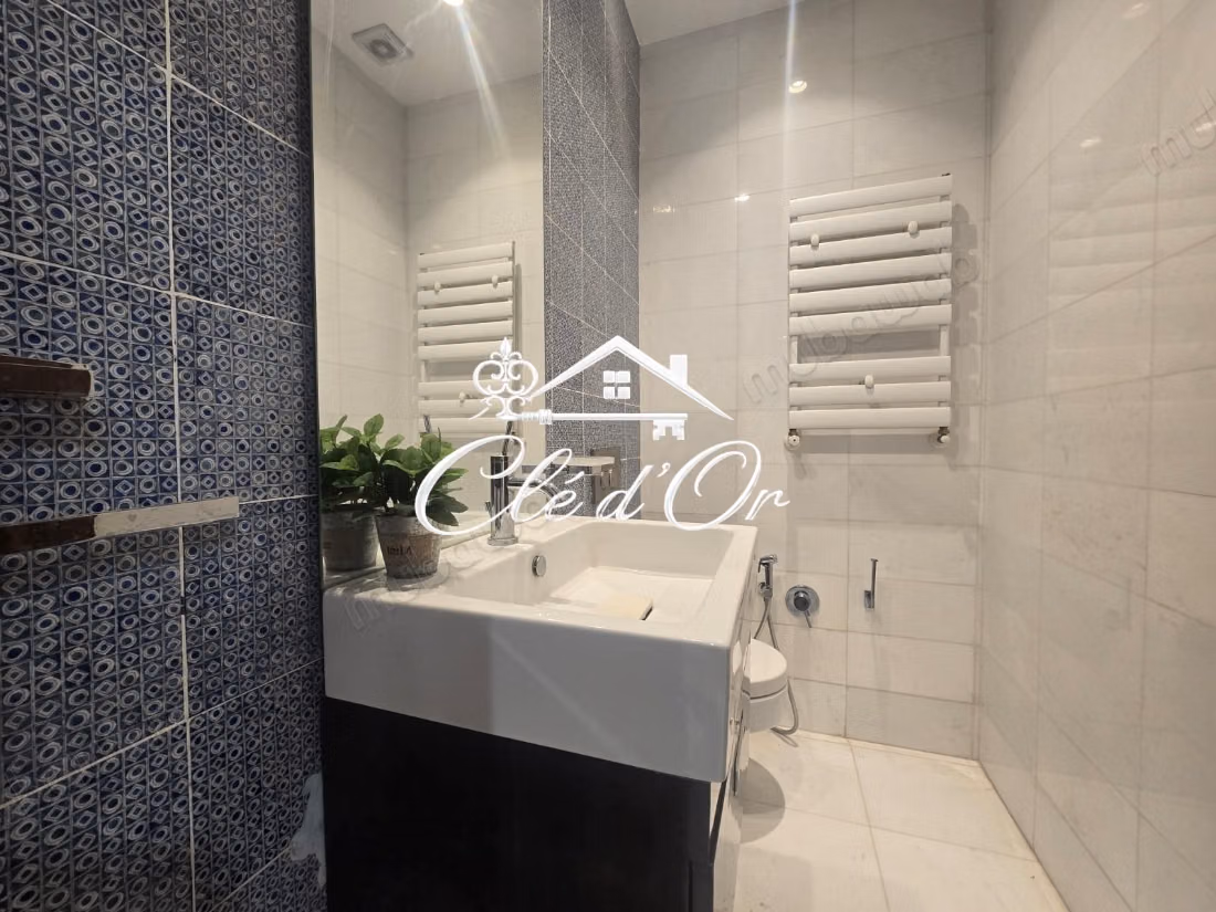 Duplex S3 con Giardino e piscina in affitto al Lago 2