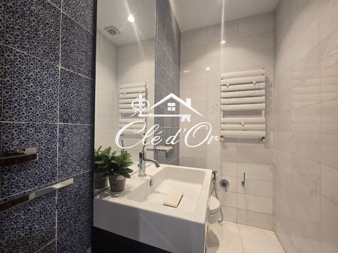 Duplex S3 con Giardino e piscina in affitto al Lago 2