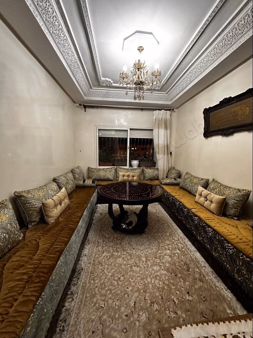 Apartamento en venta en Ahl Loghlam Hay Assalam. Superficie 78 m². Terraza y ascensor