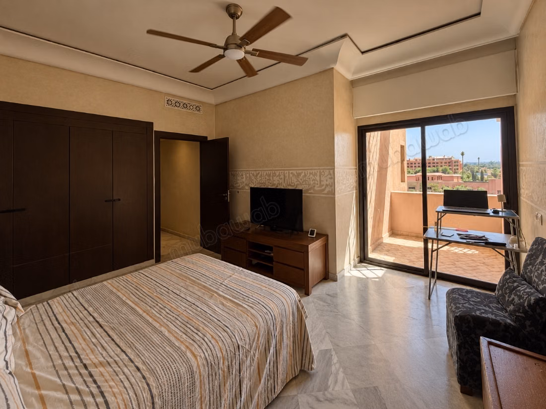 Appartement meublé à vendre à l'Hivernage 
VE26321 — 3