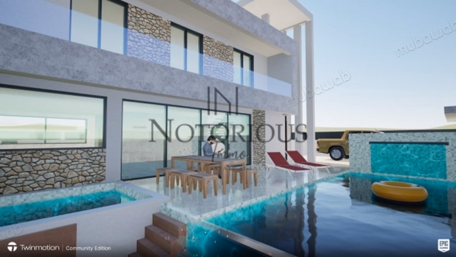 Villa semi finie à vendre