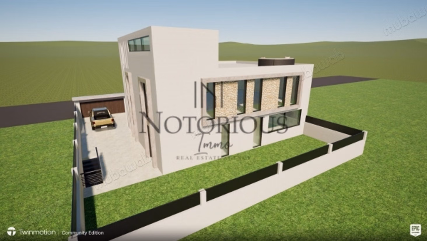 Villa semi finie à vendre