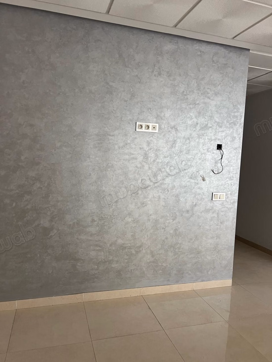 Vendita del piano ufficio Malabata centro affari