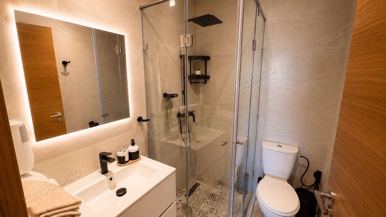 Appartement de luxe 2 chambres avec vue sur le lac – Prestigia Marrakech