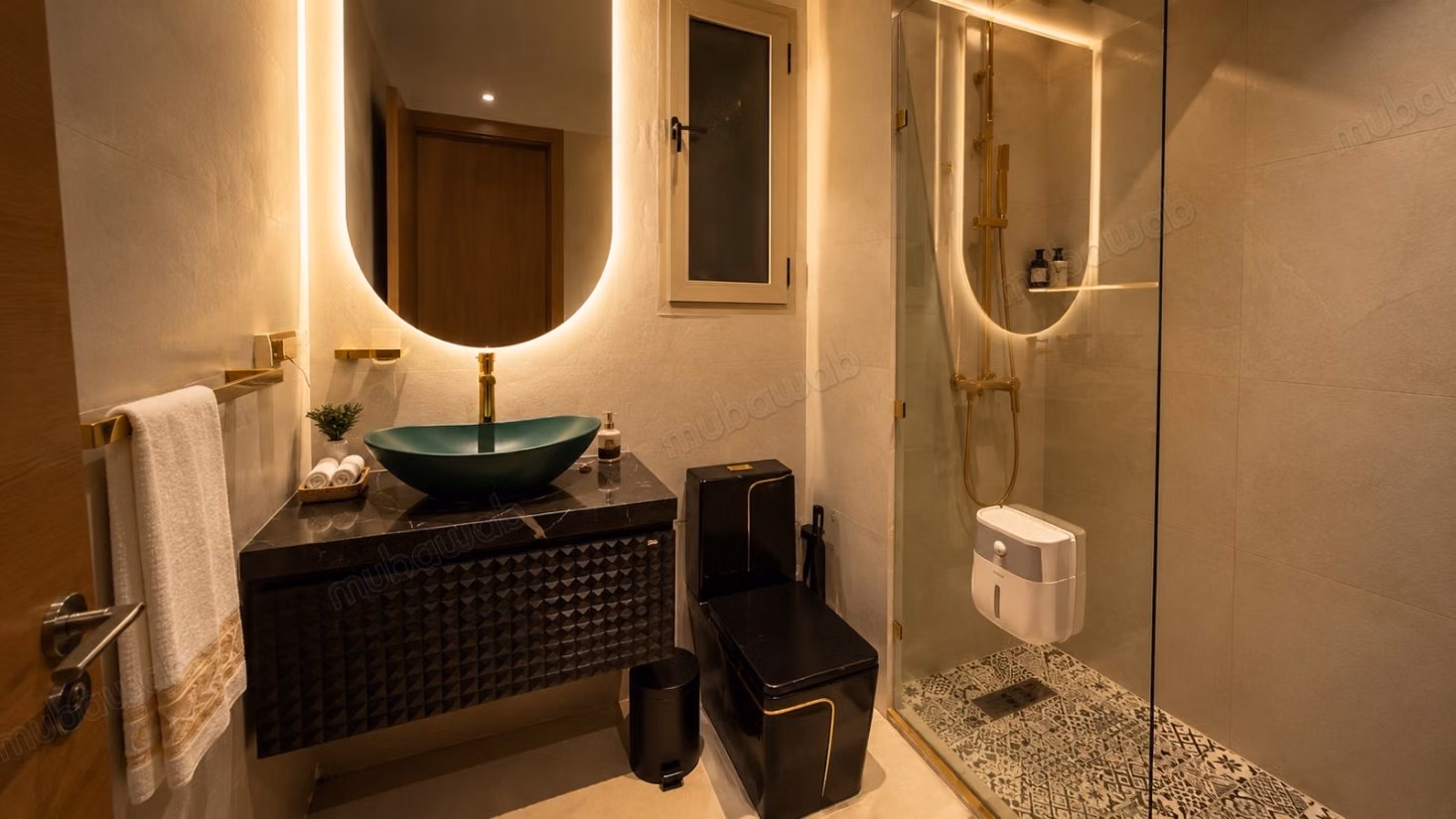 Appartement de luxe 2 chambres avec vue sur le lac – Prestigia Marrakech