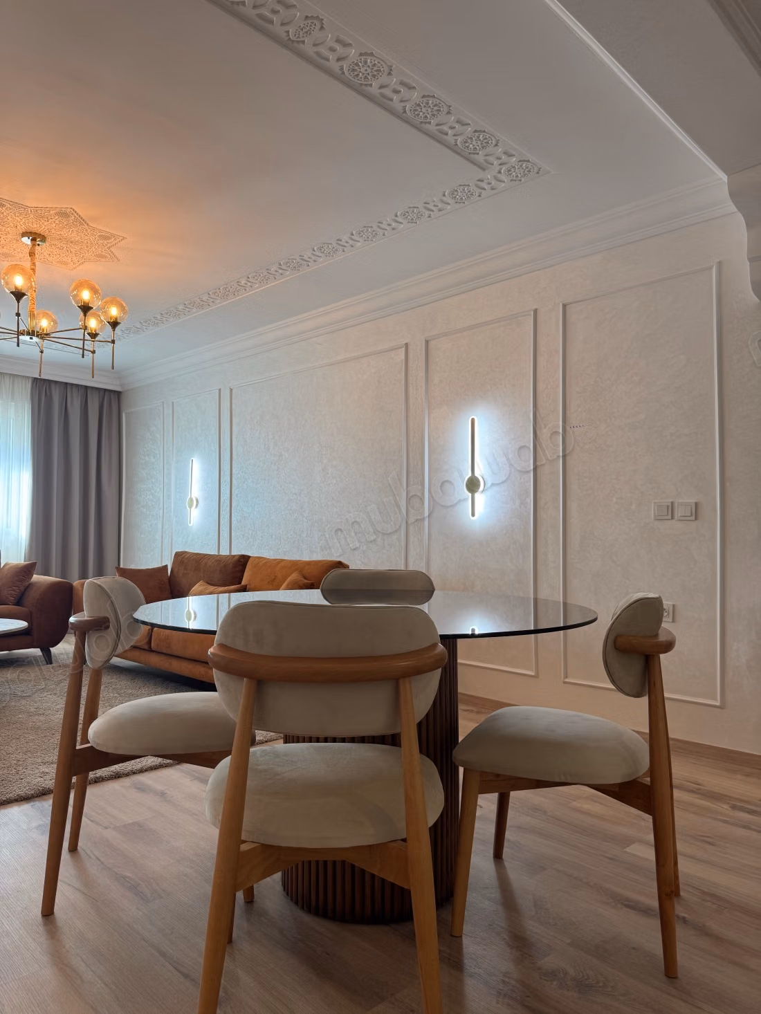 Appartement te huur 3 slaapkamers met terras