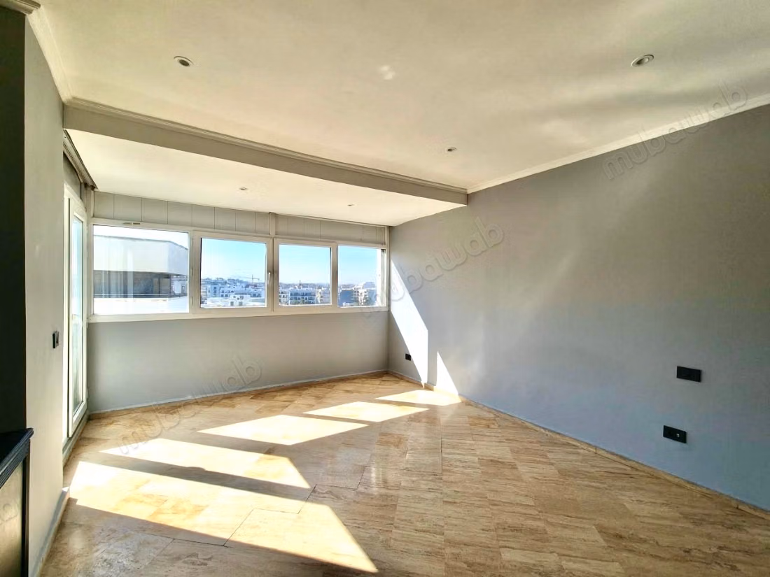 Apartamento Vacío con Terraza Palmier