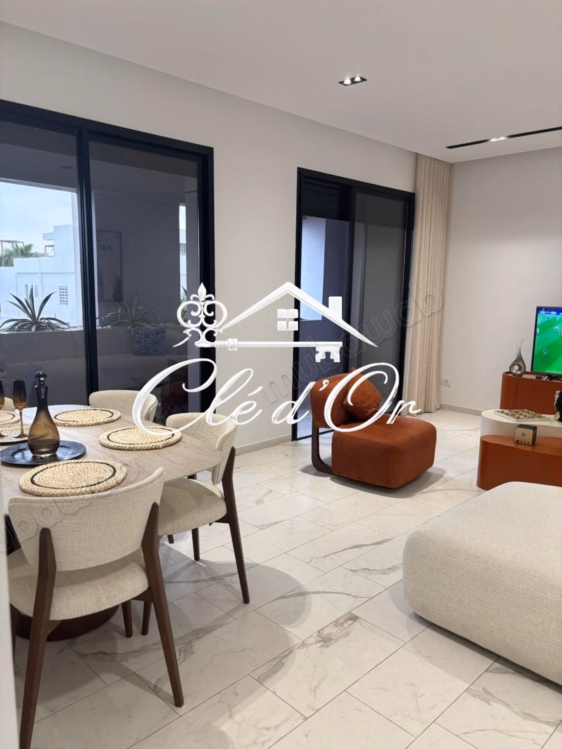 Appartamento S2 arredato nei Giardini di Cartagine