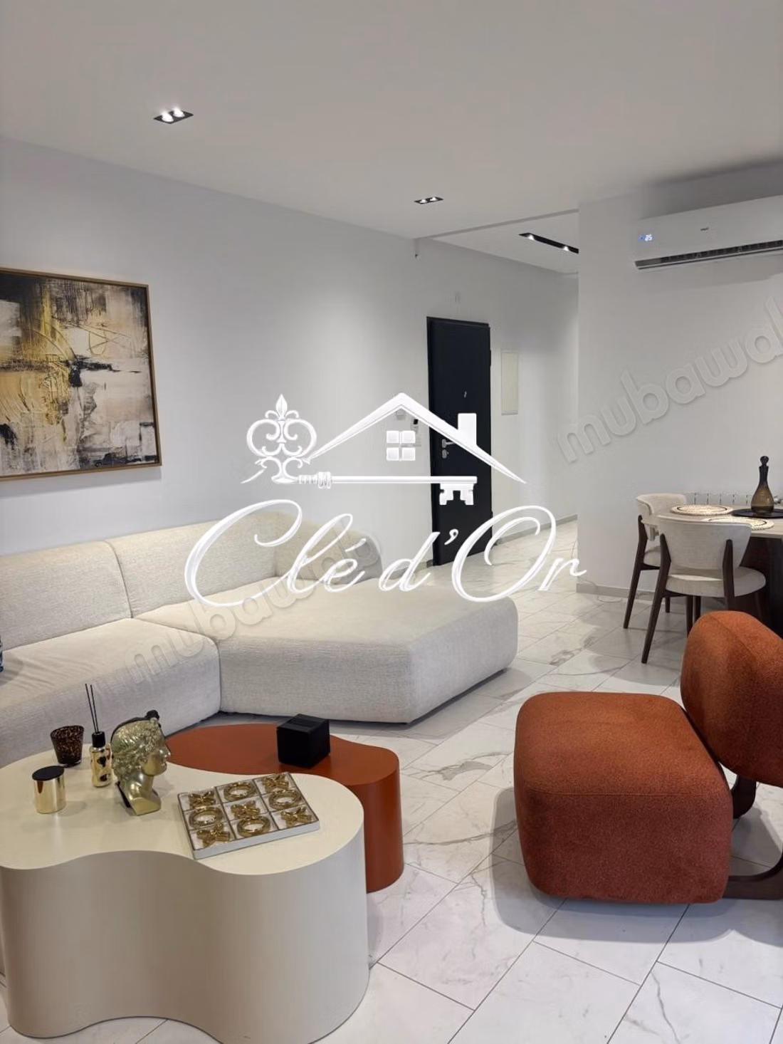 Appartamento S2 arredato nei Giardini di Cartagine
