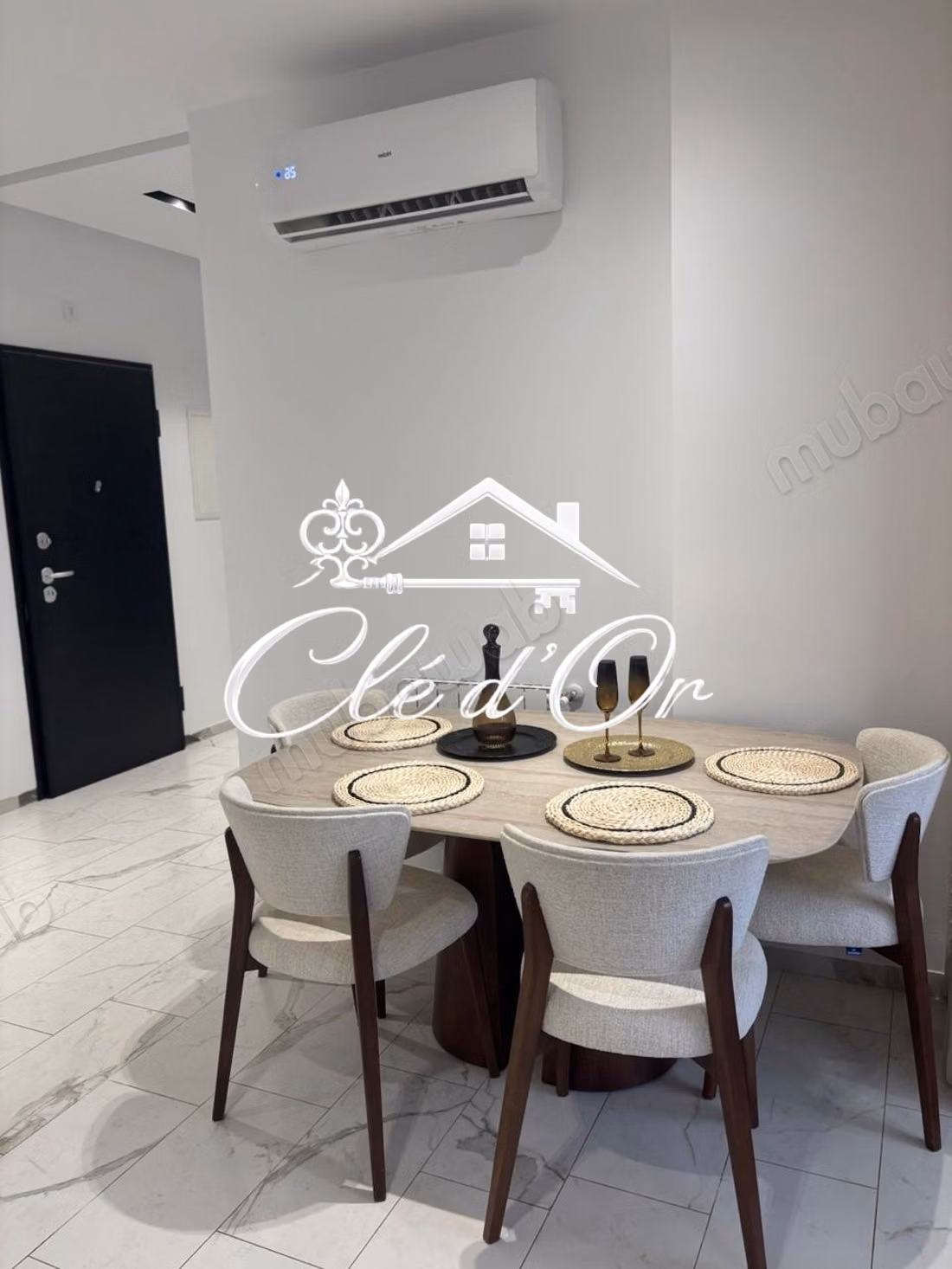 Appartamento S2 arredato nei Giardini di Cartagine