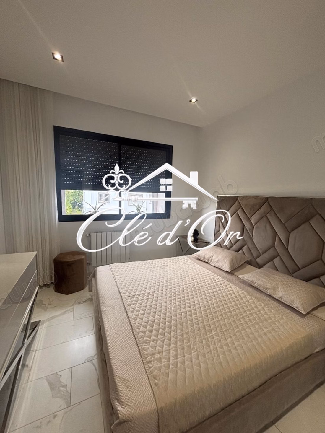 Appartamento S2 arredato nei Giardini di Cartagine