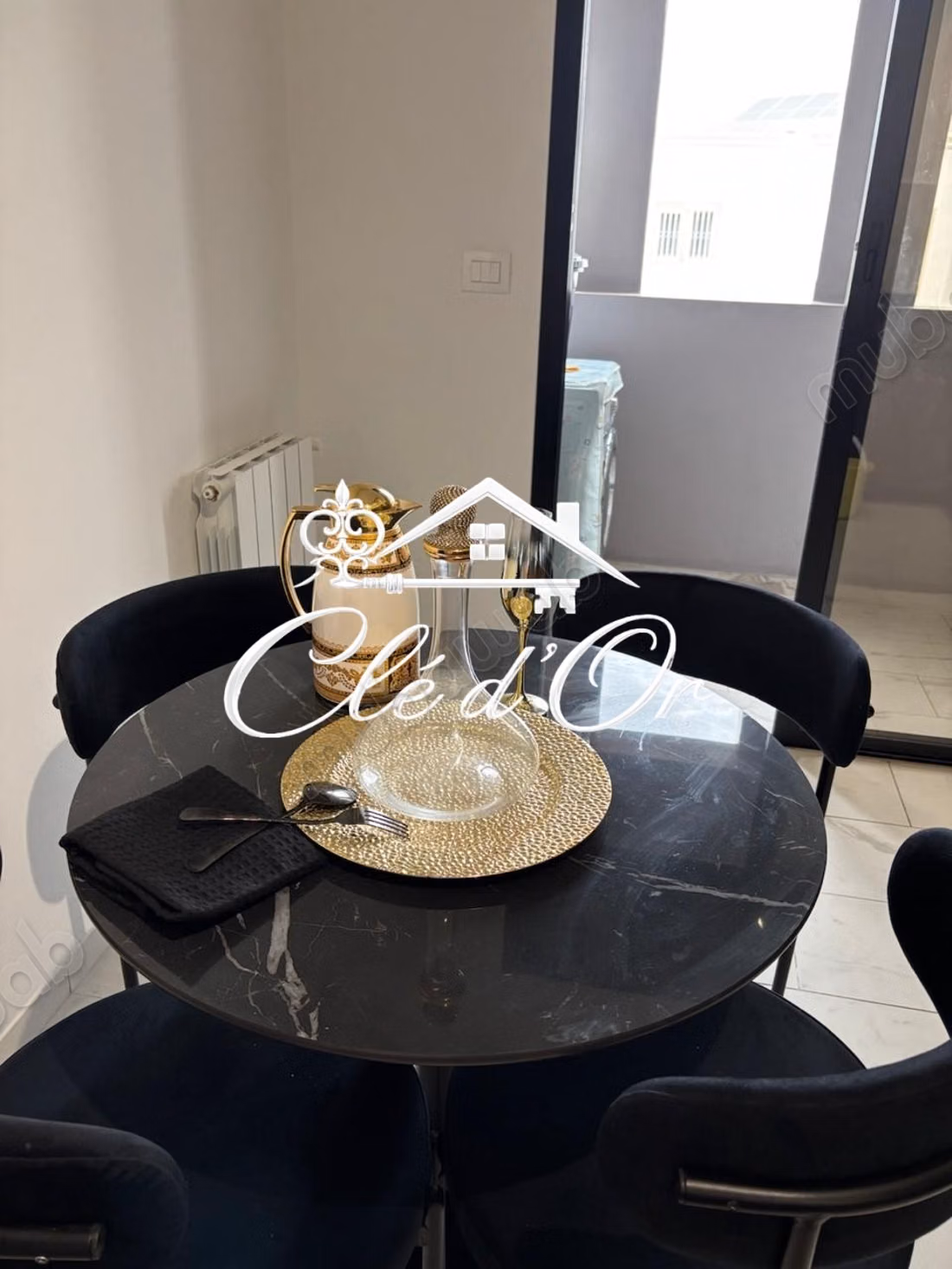 Appartamento S2 arredato nei Giardini di Cartagine