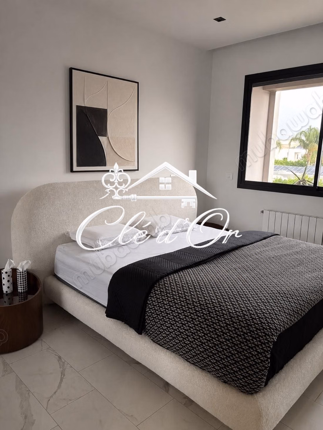 Appartamento S2 arredato nei Giardini di Cartagine