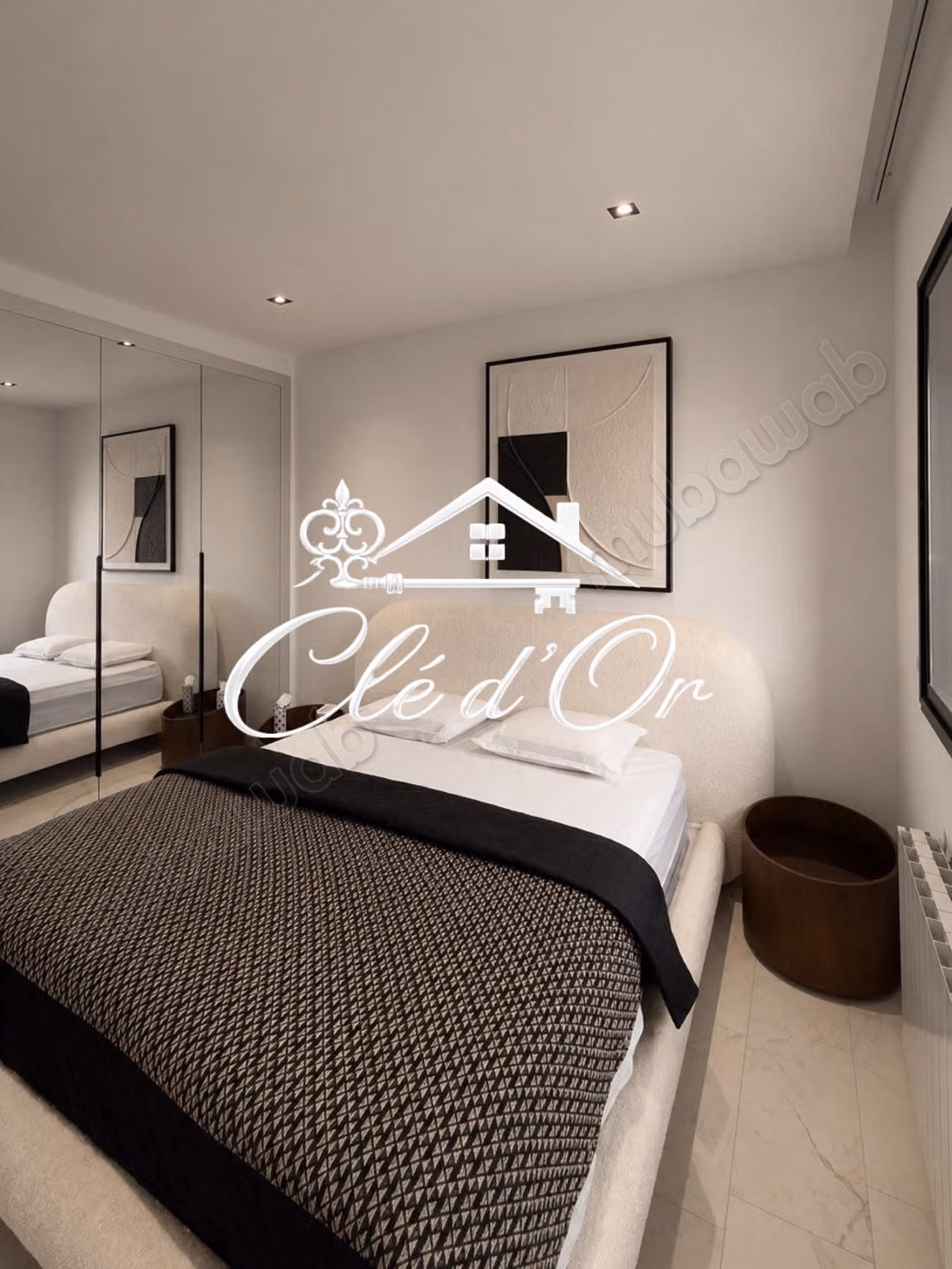 Appartamento S2 arredato nei Giardini di Cartagine